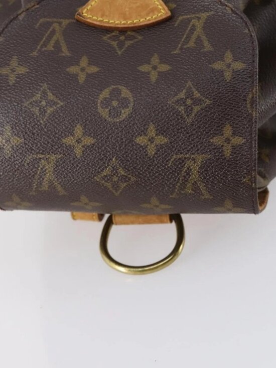 LOUIS VUITTON Monogram Montsouris MM Backpack M51136 LV Auth BA6279 main image 2